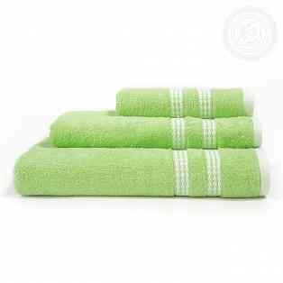 Махровое полотенце АртПостель Классик Светло-зеленый